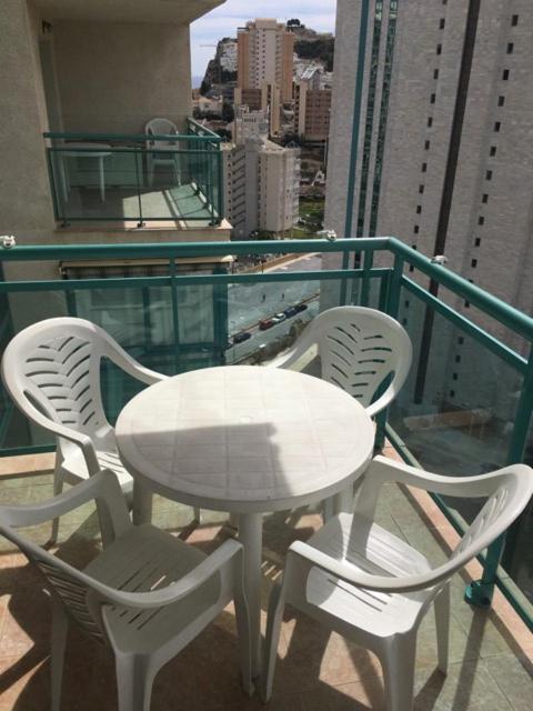 Confrades Apartment Villajoyosa Exterior foto